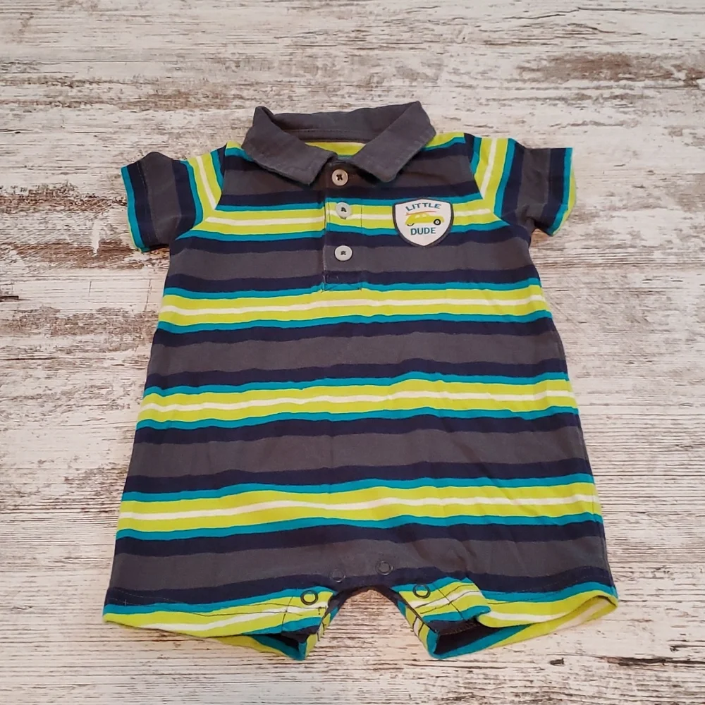 Boys Carter's Romper size 3 months